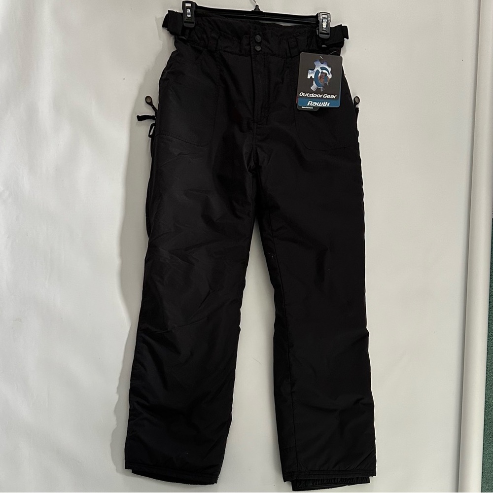 Rawik Black Insulated Snow Pants